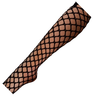 Netzstrumpfhose Grosse Maschen Netzstrumpfhose Grosse Maschen