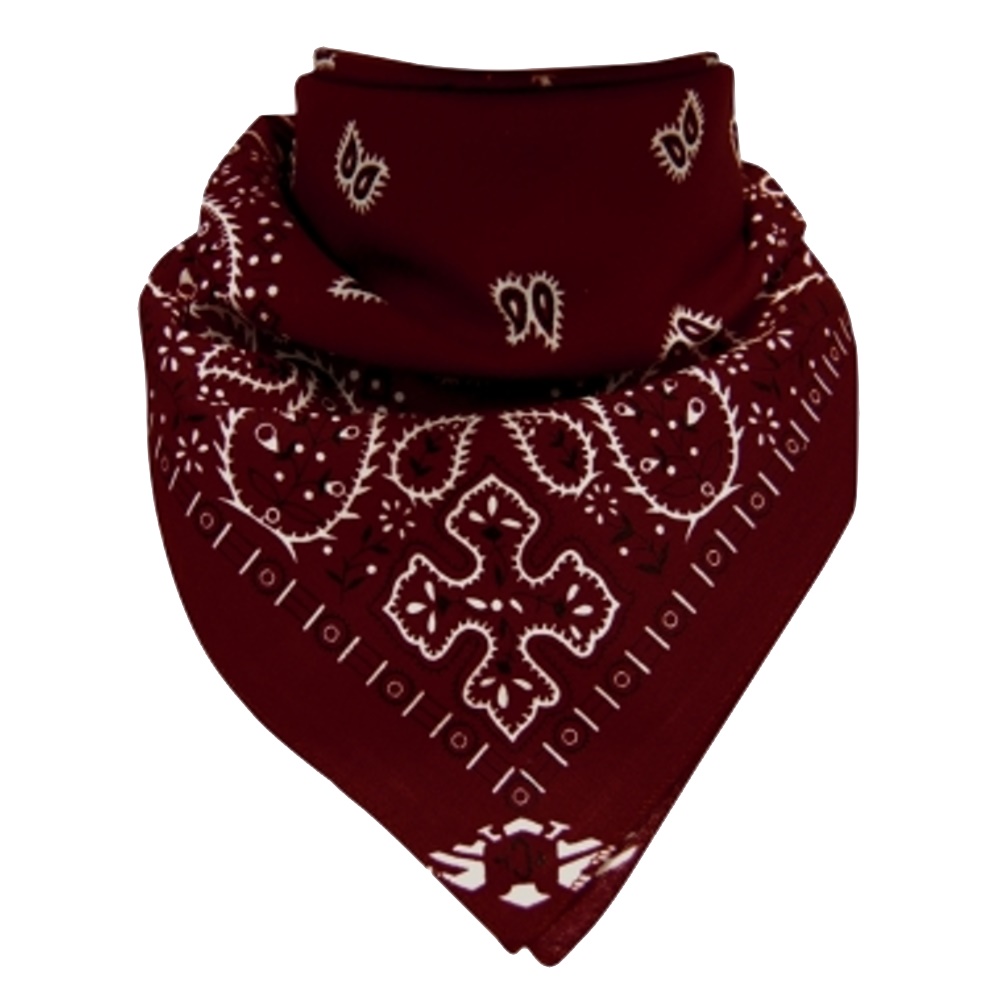 Bandana Tuch bordo