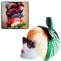 Haarbänder verschiedene Farben Be Bop