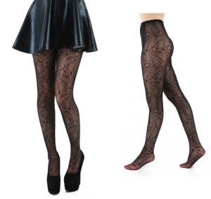 Strumpfhose Cobweb/Spinnennetz