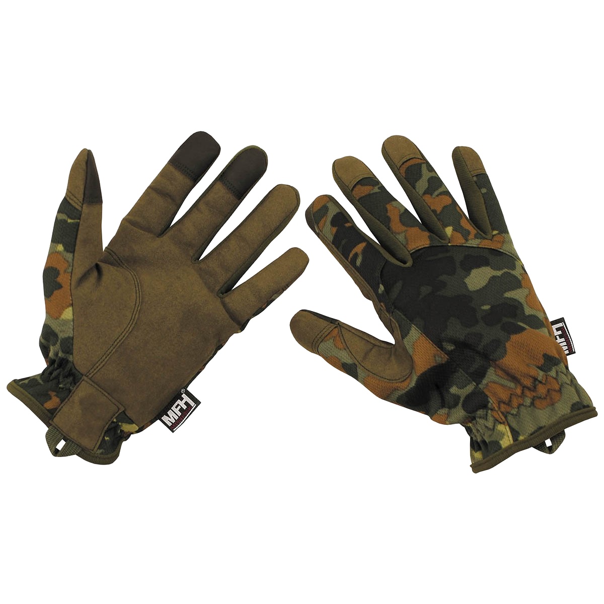 Fingerhandschuhe flecktarn Nr. 31