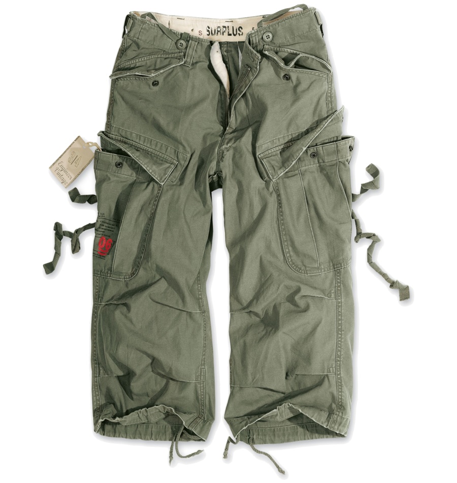 Vintage Engineer Army Short Surplus