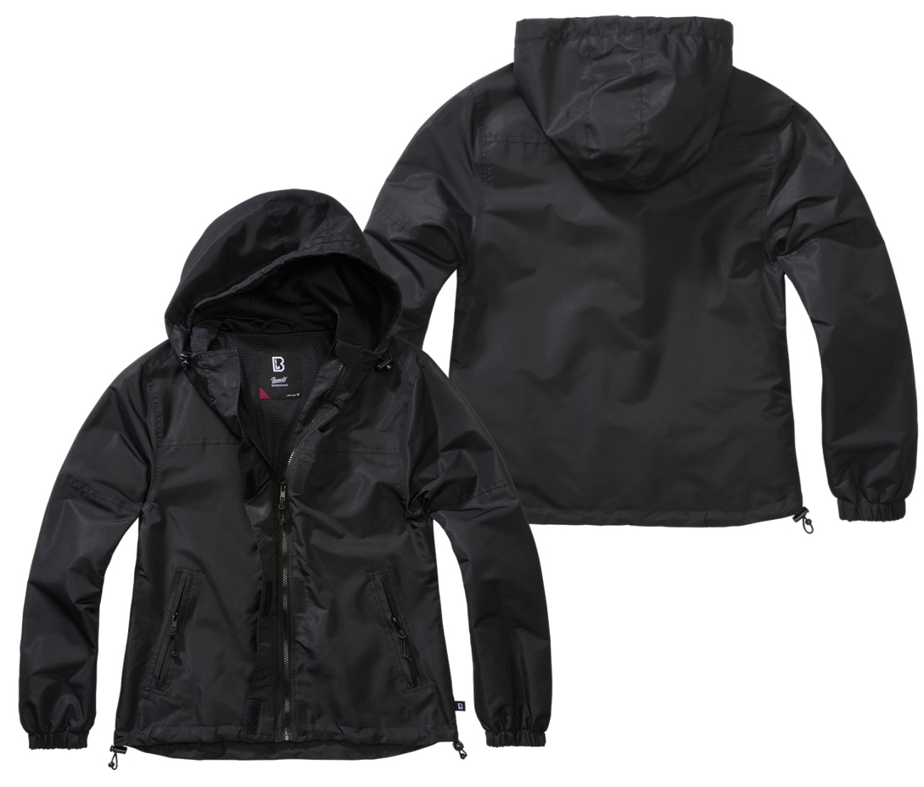 Brandit Damen Windbreaker Frontzip