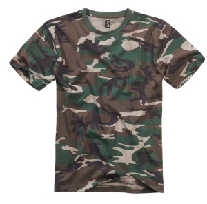 Army T-Shirt graucamo