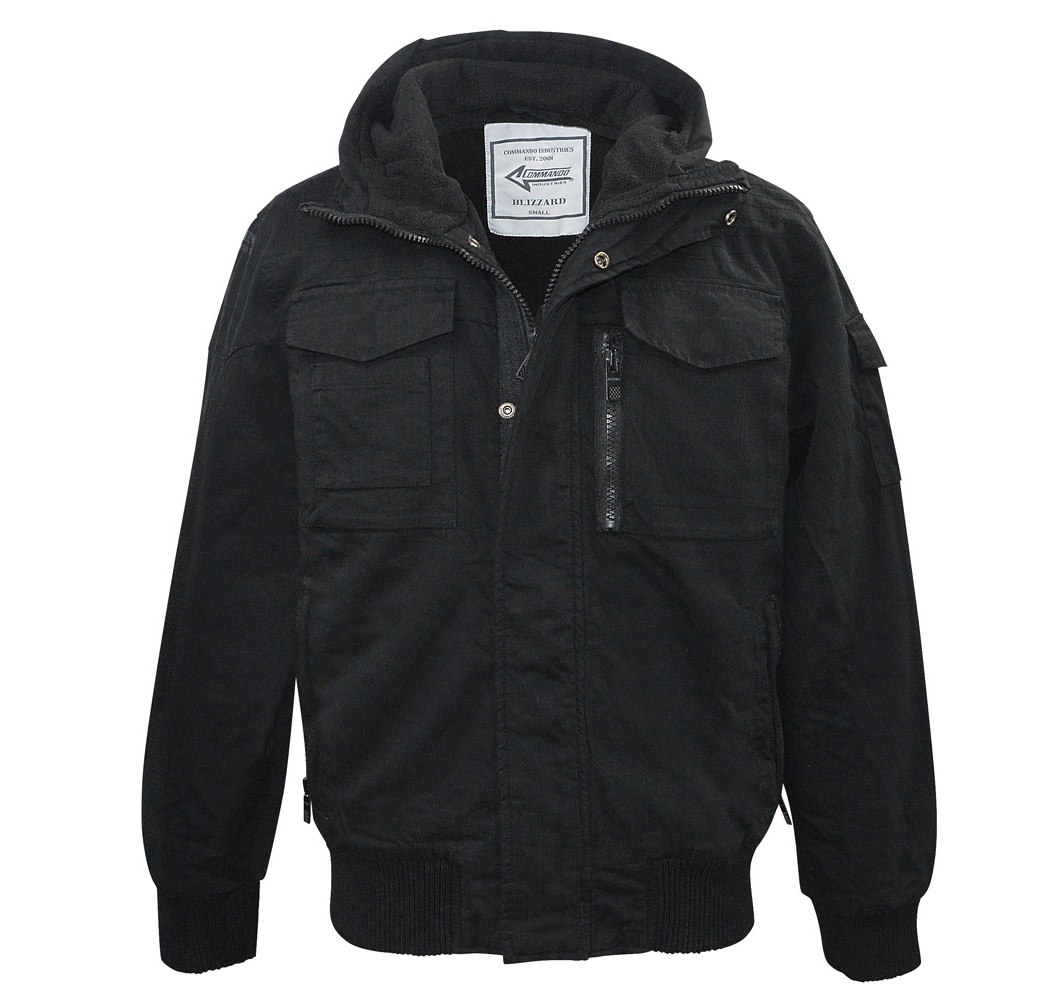 Commando Ind. Kapuzenjacke Blizzard