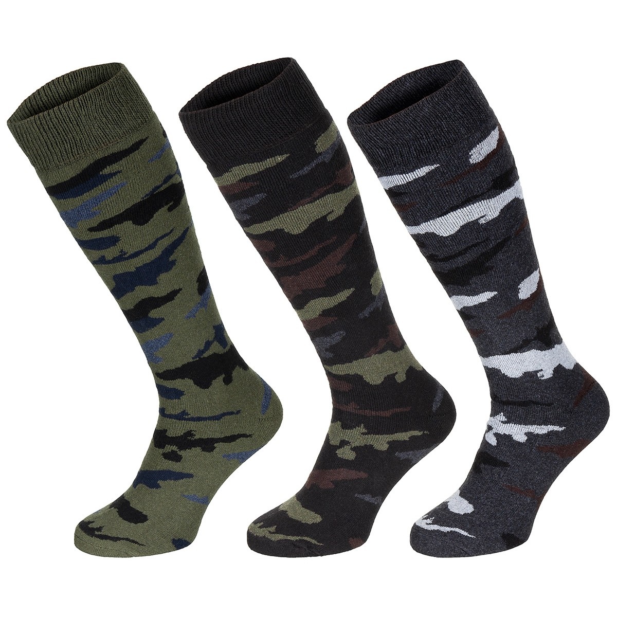 Wintersocken Esercito lang tarn 3er Pack