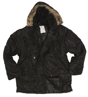 Fliegerparka N3B Basic Pilotenjacke