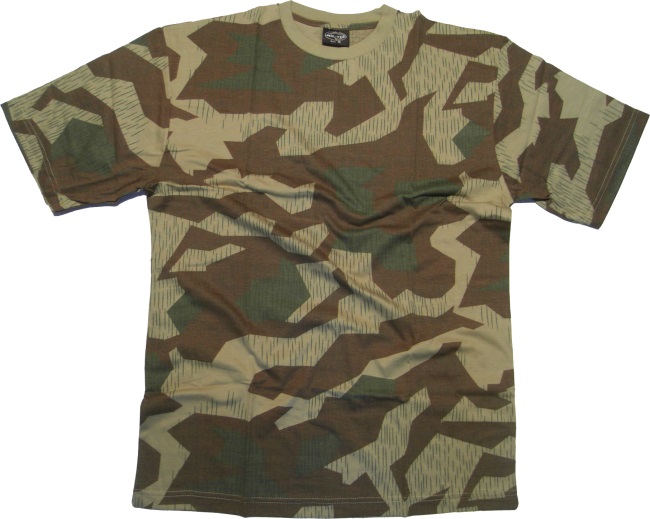 T-Shirt WH flecktarn