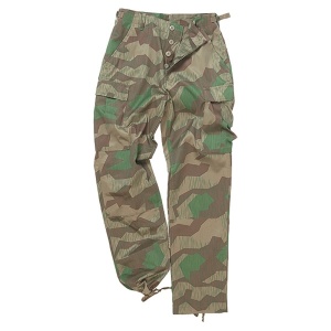 US-Ranger Hose BDU grün Splintertarn