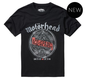 Motörhead T-Shirt Ace of Spades