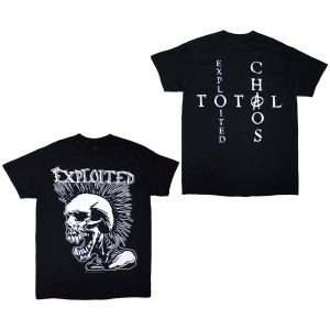 Exploited T-Shirt Mohican Skull