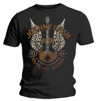 Johnny Cash Outlaw T-Shirt