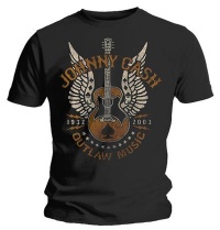 Johnny Cash Outlaw T-Shirt