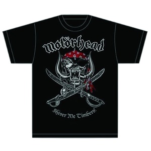 Motörhead Shiver Me Timbers T-Shirt