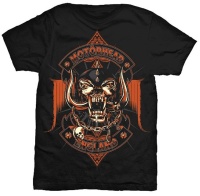 Motörhead Orange Ace T-Shirt Motörhead Orange Ace T-Shirt