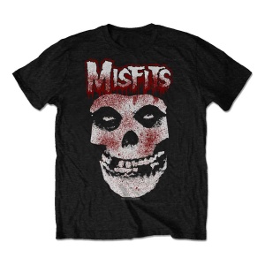 Misfits T-Shirt Blood Drip Skull