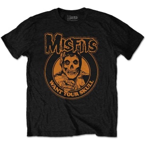 Mistfits T-Shirt want your Skull