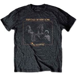 The Pogues Fairtyle Piano T-Shirt