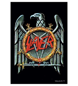 Posterfahne Slayer