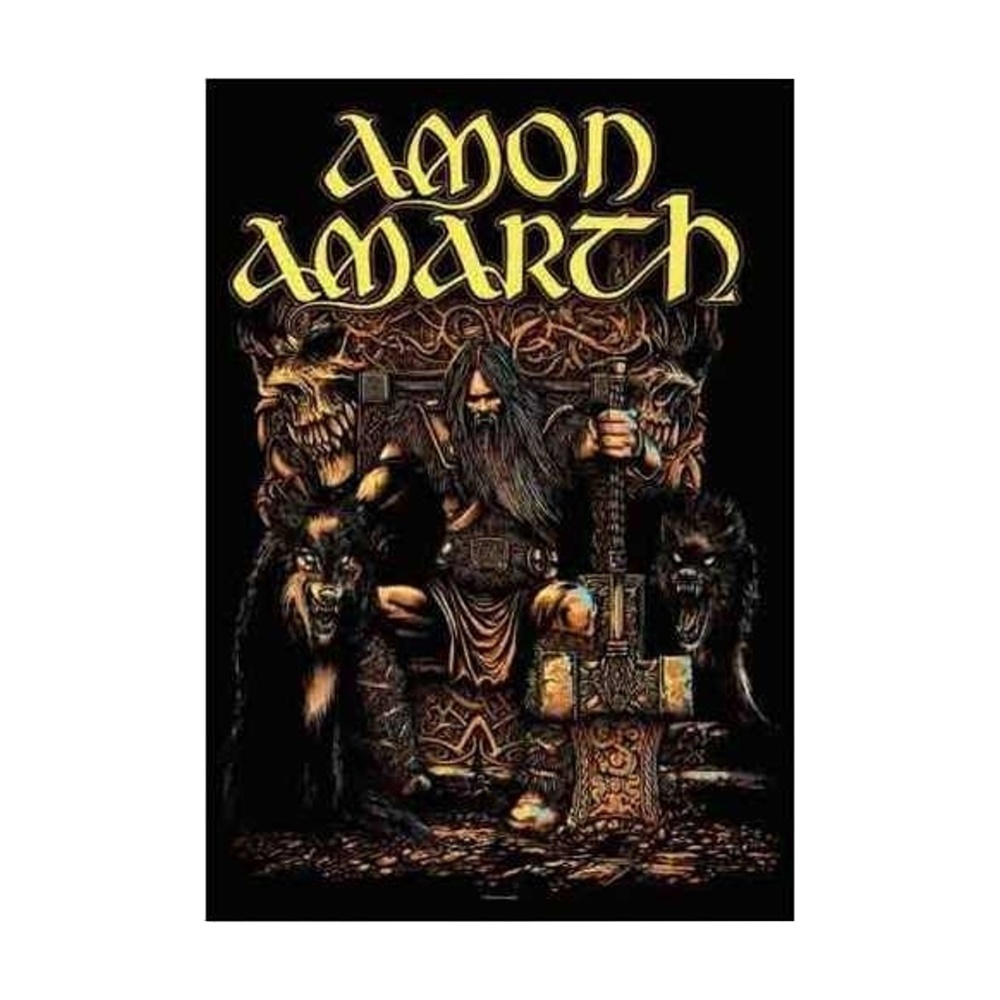 Posterfahne Amon Amarth