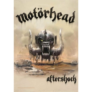 Posterfahne Motörhead Aftershock