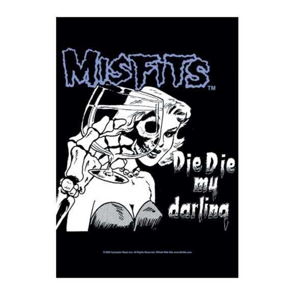 Posterfahne Misfits