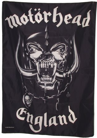 Posterfahne Motörhead England