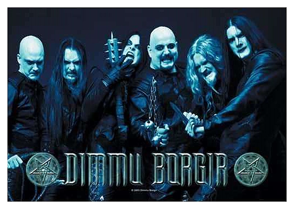 Posterfahne Dimmu Borgir