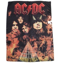 ACDC Highway to Hell Posterfahne