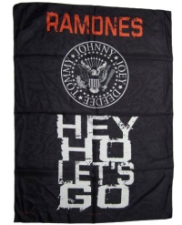 Ramones Posterfahne
