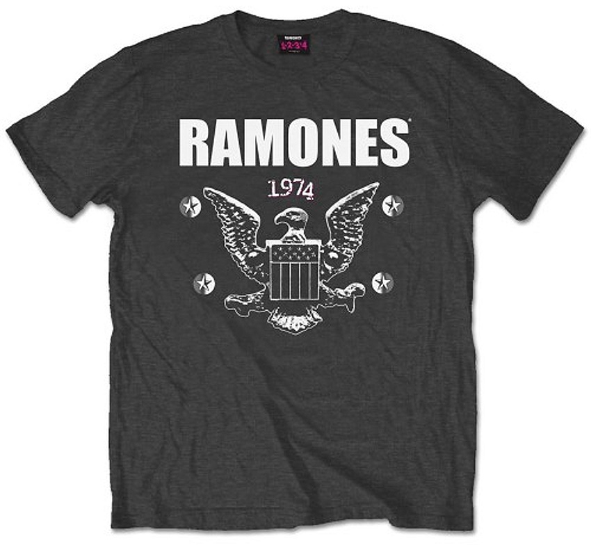 Ramones 1974 Eagle T-Shirt