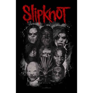 Posterfahne Slipknot