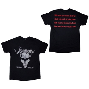 Venom T-Shirt Black Metal