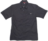 Männerhemd Gate Shirt Fine Denim Aderlass