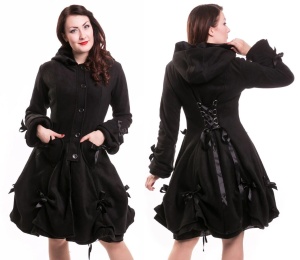 Mantel im Romantiklook