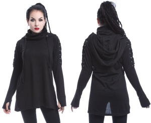 Acantha Hood mit Kapuze Heartless