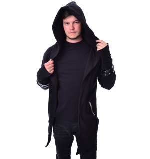 Lange Sweatjacke Archer Hood Vixxsin