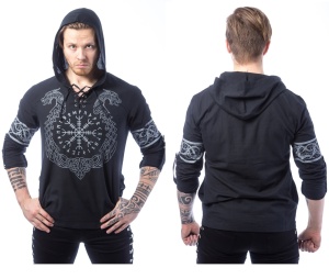 Longsleeve Runen Atlas Top Vixxsin