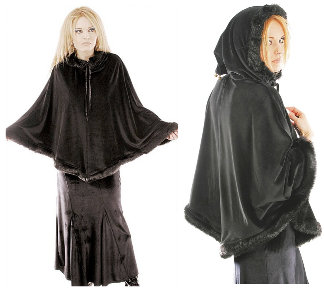 Samt Poncho