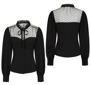 Bluse 50iger Jahre