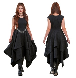 Gothic Kleid lang