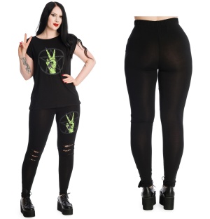 Zombie Hand Leggings