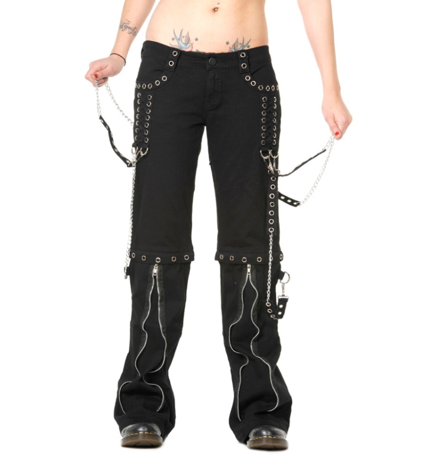 Bondage Hose Gothichose Banned Alternative Wear