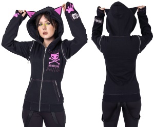 Girljacke Bye Bye Kitty