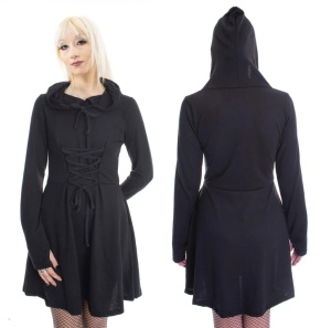 Kapuzenkleid 