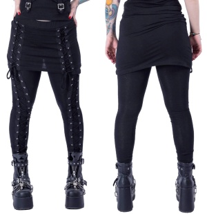Leggings mit Rock