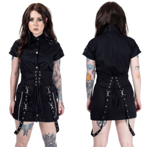 Gothic Bondage Kleid 