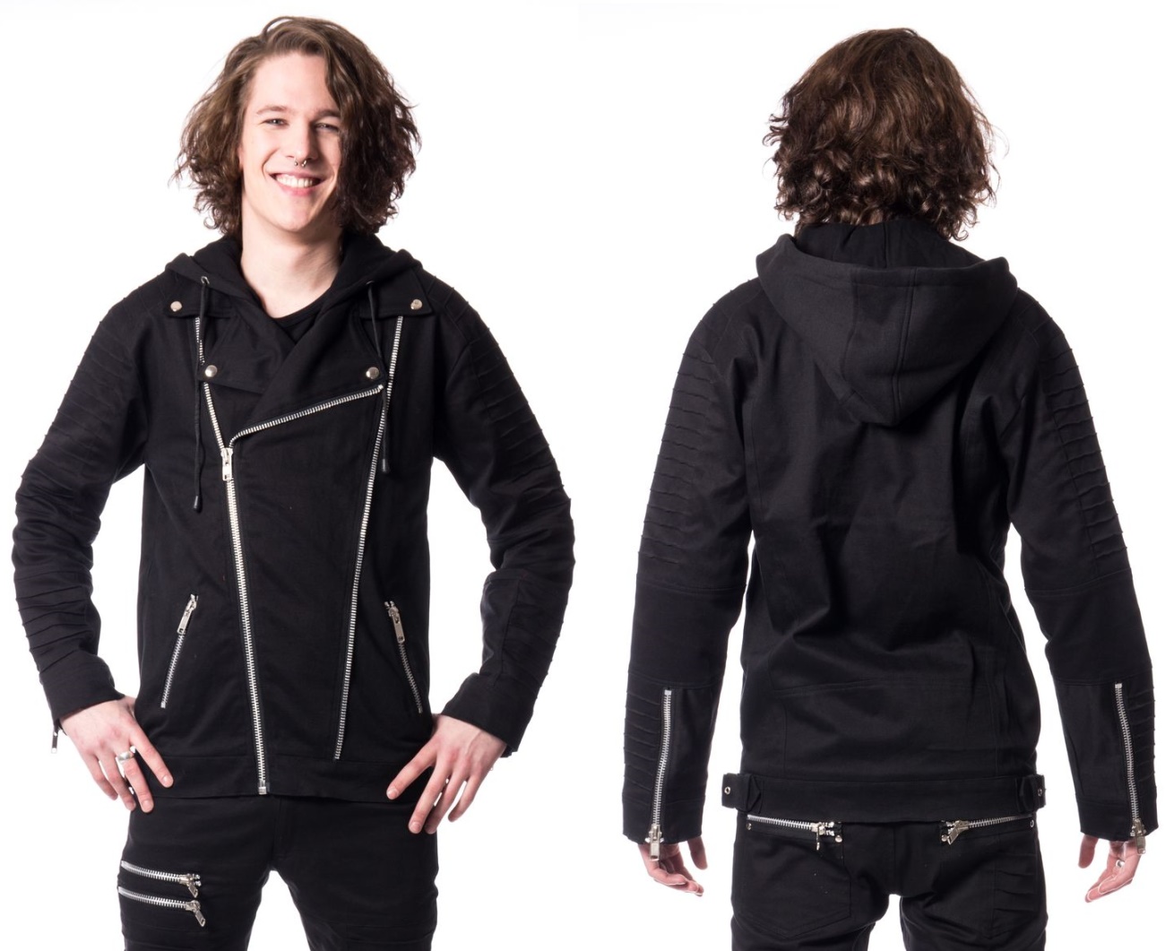 Biker Jacke Brandyn Vixxsin