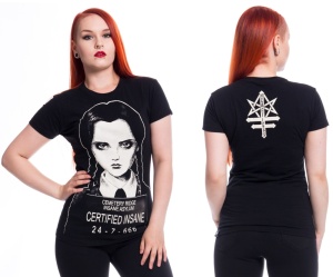 Certified Wednesday Girl T-Shirt Heartless