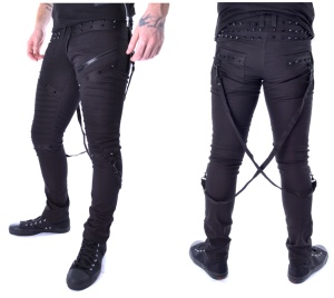 Nietenjeans Chrome Vixxsin